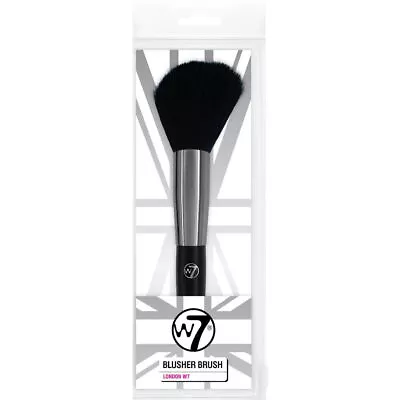 W7 Blusher Brush - Professional Make Up Blush Bronzer Face Large Blender Contour • £4.69