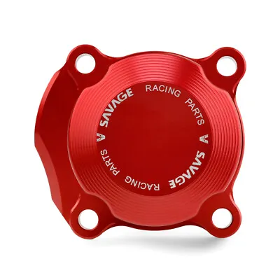 Engine Oil Filter Cover Cap For HONDA CRF250L/300L CB300F/300R CMX300 CBR250R • $28.39