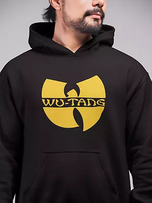 Wu Tang Clan Hip Hop Group Logo Hoodie Pullover Logo Au Seller • $69.99