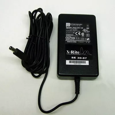 X-Rite Power Supply Xrite 500 504 508 518 528 939 SP60 SP62 100-220V 50/60Hz • $37.50