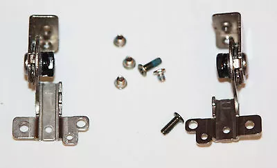 $3.99 • Buy Genuine Hinge & Screws Set Right/Left Pair--Averatec 1000/1050 10.6  Laptop