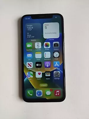 Apple IPhone X - 64GB - Black (Locked To O2) - Face ID Working • £79.99