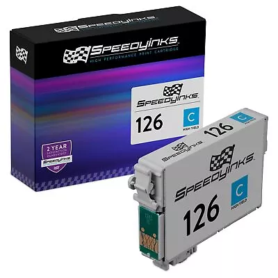 SI Replacement For Epson 126 Ink Cartridge Cyan High Capacity T126220 • $8.99