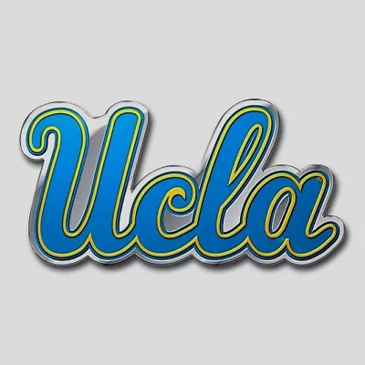 UCLA Bruins Auto Or Hard Surface Emblem Decal NCAA Licensed (Script UCLA) • $9.89