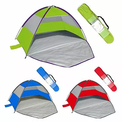 £16.79 • Buy Beach Tent Summer Uv Sun Shelter Upf40 Outdoor Camping Fishing Festival Tents