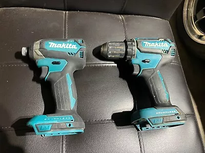 Makita 18v Brushless Drill Set  Tool Only No Batteries • $41