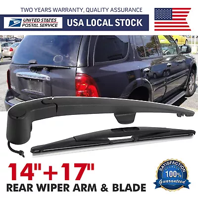 Rear Window Wiper Arm & Blade For Chevrolet Trailblazer 07-09 Rep OEM 15232653 • $11.88