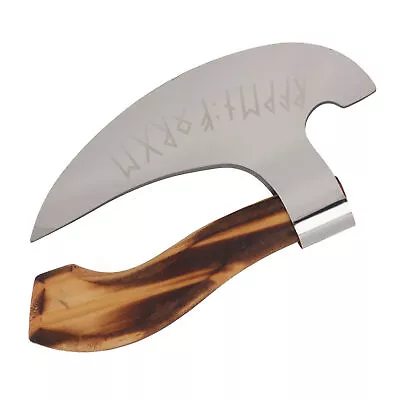 £11.96 • Buy Pizza Cutter Axe Viking Pizza Axe Stainless Steel For Waffles For Cheese