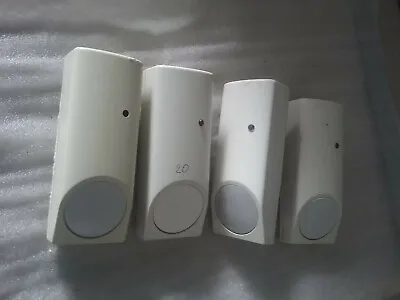 (4 Pieces) Siemens Professional Visatec II PIR Detector 15 M Wide Angle IR210CD • $107.50