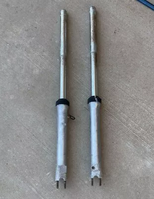 1974 Honda CR250M Elsinore Front Forks CR250 AHRMA Vintage Motocross Bent • $24.99