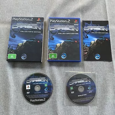 Need For Speed Carbon Collectors Edition PS2 • $14