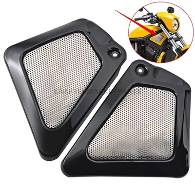 $39.91 • Buy Black Airbox Frame Neck Side Covers For Harley V-Rod VRSCA VRSCB Night Rod VRSCD