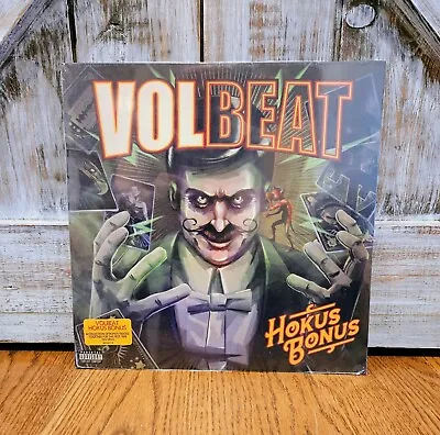 Volbeat  Hokus Bonus  Sealed 2021 Vinyl Album! • $35