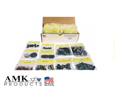 1967 Ford Mustang Convertible W/Deluxe Interior Master Bolt Kit 350 Pcs - AMK • $216.29