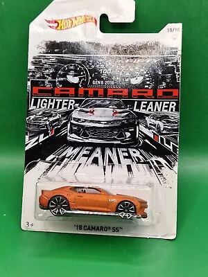 Hot Wheels '18 Camaro SS (B32) • £4.99