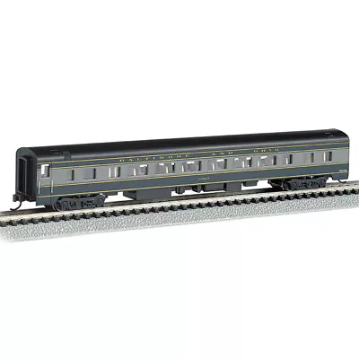 Bachmann 14253 Baltimore & Ohio - 85Ft Smooth-Sided Coach Passenger Car N Scale • $40.99