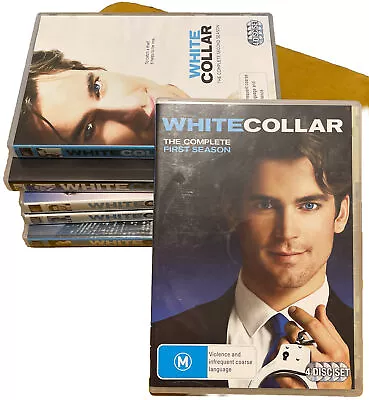 White Collar Complete Series Season 1-6 | 22-DVD Set Drama 2009 Matt Bomer (t03) • £25