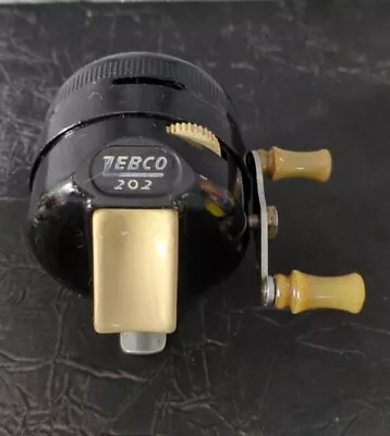 Zebco 202 Zee Bee Spinning Fishing Reel RARE Vintage • $15.99