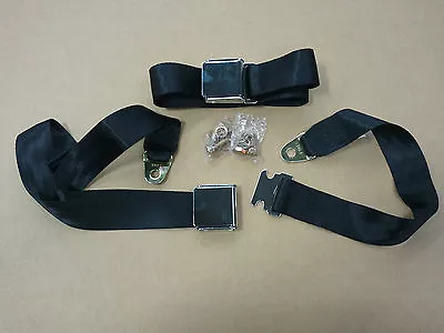 Deluxe Seat Belts Vintage Bmw Vw Bug Oval Notchback Squareback Fastback Alfa Mga • $198