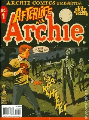 Afterlife With Archie Magazine #1 VF 8.0 2014 Stock Image • $9.40