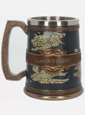 Official Game Of Thrones The Seven Kingdoms Tankard • £39.99