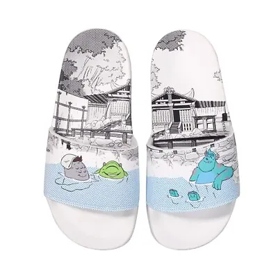 Adidas ADILETTE LITE DISNEY PIXAR Slide Shoe MONSTERS INC Sandal Pool~Mens Sz 11 • $69.99