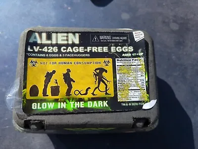 Collectors Sealed Unopened Alien LV-426 Cage-Free Eggs 6 Eggs Glow In Dark Neca • $117.43