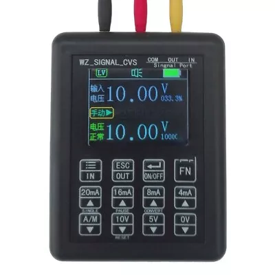 For Signal Generator Current Voltage Transmitter Calibrator 4-20mA 24V • $64.46