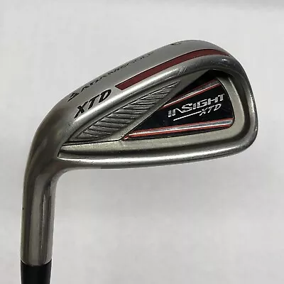 $30.69 • Buy ADAMS GOLF InSight XTD, 7 Iron, Uni Flex Performance Steel Shaft,Left-handed