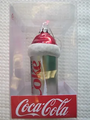Coca Cola Diet Coke Christmas Ornament Kurt S.Adler • $25