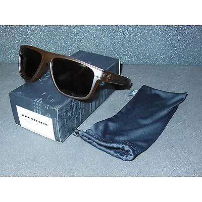 New Oakley Breadbox Sunglasses Matte Dark Amber/Dark Grey Sport Retro Bread Box • $99.95