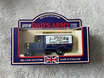 Dads Army  Die-cast Lledo Jjones Family Butcher Van Bbc Comedy Classic • £8.99