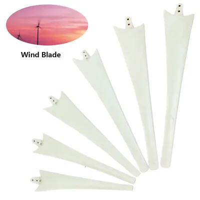$21.39 • Buy Wind Turbine Generator Blades Pro Nylon Fiber Windmill Power Charge Accessories