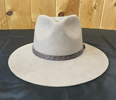 Kakadu Australia Sz Small Taree Hat In Taupe Wool Felt Men’s Women’s Hat Fedora • $22.50