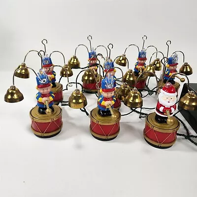 Vintage Mr. Christmas Santa's Marching Band Toy Soldier Songs  • $69.95