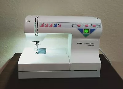 $349 • Buy Pfaff 6250 Tiptronic Sewing Machine