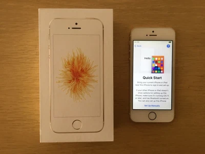 $41 • Buy Apple IPhone SE - 16GB - Rose Gold (Unlocked). GSM 4G