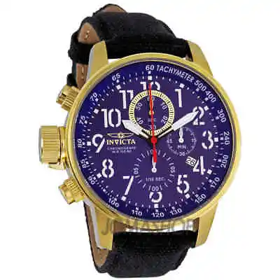 Invicta Lefty Force Chronograph Men's Watch 1516 • $60.49