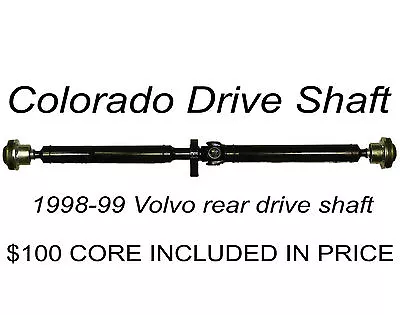 $625 • Buy Volvo V70XC Or Volvo AWD Rear Drive Shaft Propshaft Oem With New Parts - 1998/99