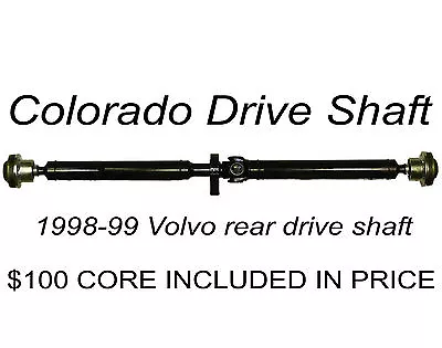 Volvo V70XC Or Volvo AWD Rear Drive Shaft Propshaft Oem With New Parts - 1998/99 • $625