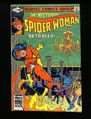 Spider-Woman (1978) #23 VF 8.0 Marvel 1980 • $0.99