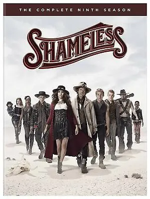 Shameless TV Series Complete 9th Ninth Season 9 Nine BRAND NEW US DVD SET • $18.49