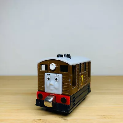 Toby - Thomas & Friends Take N Play Take Along Diecast Metal Push Trains • $9.95