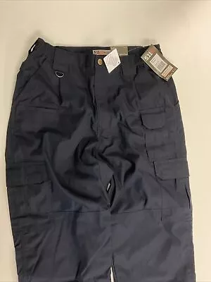 5.11 Tactical 74273 Series Pants. Color: Dark Navy. Size: W32 X L30 • $34.99