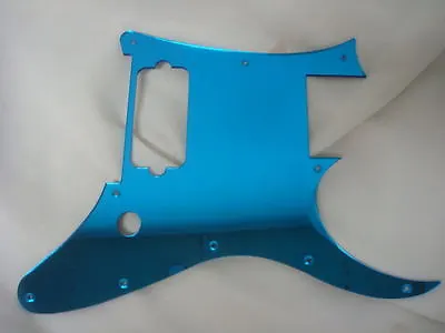 Blue Mirror Pickguard Fits Ibanez (tm) RG7620  UV 7 String HXX • $44.13