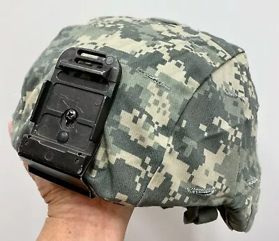 Genuine USGI Ach Mich Combat HELMET With Acu Cover And Front Bracket - Large • $375