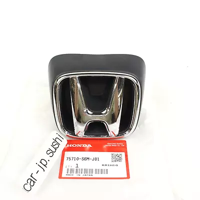 HONDA Genuine ACURA 05-06 RSX Integra DC5 Type S Front Grill Silver  H  Emblem • $44.99