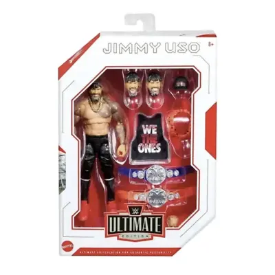 WWE Ultimate Edition Jimmy Uso Ringside Exclusive • $104.99