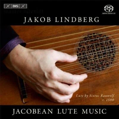 £10.10 • Buy Jacobean Lute Music, Jakob Lindberg, Good