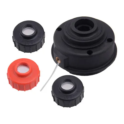 Strimmer Trimmer Head Spool Line Set 4pcs Fit For Qualcast GDB30B Thread M8x13mm • £14.16